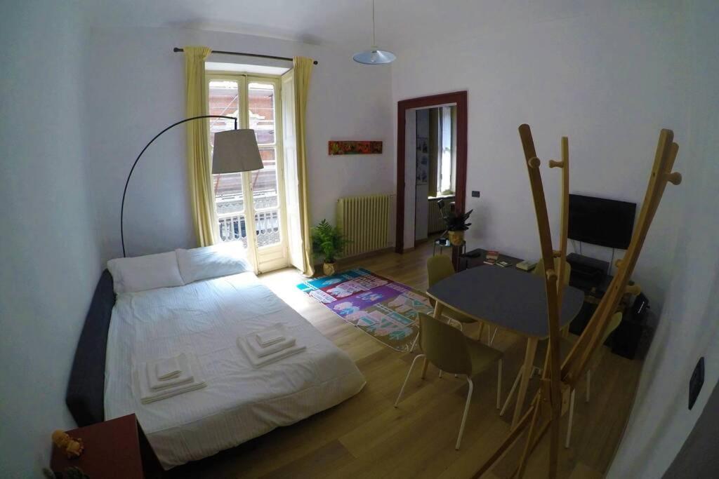 Apartamento A Casa Di Garibaldi Turín Exterior foto